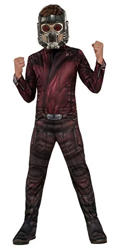 Rubie's Official Marvel Avengers Endgame Star Lord Classic Childs Costume, Kids Superhero Fancy Dress