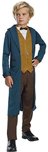 Rubie's Official Fantastic Beasts Warner Bros Newt Scamander Childs Costume, Kids Fancy Dress 3 Rubie's Official Fantastic Beasts Warner Bros Newt Scamander Childs Costume, Kids Fancy Dress