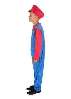 Bristol Novelty Plumbers Mate Boy Costume, Blue, Red -Rubie's Shop 31a3LjLbxqL