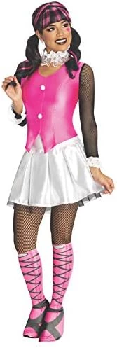Rubie's Official Monster High - Draculaura Deluxe Adult Dress 8 Rubie's Official Monster High - Draculaura Deluxe Adult Dress - Image 6