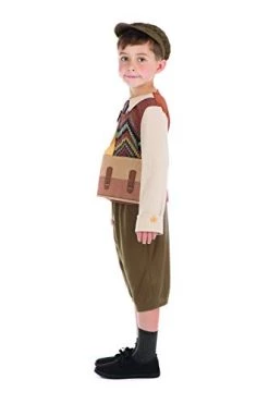 Bristol Novelty Evacuee Schoolboy Costume 11 Bristol Novelty Evacuee Schoolboy Costume -Rubie's Shop 31a77YMI1pL 1