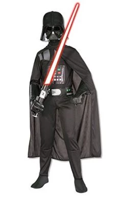 Rubie's Official Disney Star Wars Darth Vader Classic Child Costume, Kids Fancy Dress
