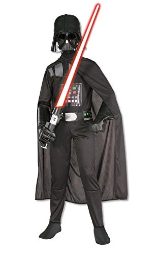 Rubie's Official Disney Star Wars Darth Vader Classic Child Costume, Kids Fancy Dress 3 Rubie's Official Disney Star Wars Darth Vader Classic Child Costume, Kids Fancy Dress