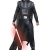 Rubie's Official Disney Star Wars Darth Vader Men's Costume, Adult Fancy Dress -Rubie's Shop 31bE5RBM1YL 1
