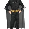 Rubie's Official DC Comics Dark Knight Rises Batman Adult Costume, Deluxe Muscle Chest Style 1 Rubie's Official DC Comics Dark Knight Rises Batman Adult Costume, Deluxe Muscle Chest Style -Rubie's Shop 31bToRBVRuL