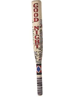 Rubie's Rubies Official DC Suicide Squad Ladies Harley Quinn Hard Baseball Bat