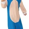 Rubie's Official Sonic The Hedgehog Oversized Child Costume Jumpsuit, Kids Fancy Dress -Rubie's Shop 31c0i5AWyWL 1