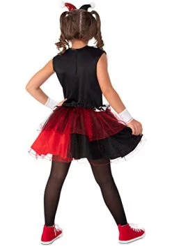 Rubies Official DC Super Villians Harley Quinn Tutu Dress, Kids Fancy Dress -Rubie's Shop 31c2xyPQ5xL