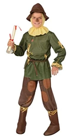 Rubie's Official The Wizard Of Oz Scarecrow Childs Costume, Kids Fancy Dress