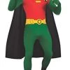 Rubie's Official DC Robin 2nd Skin Mens Costume, Adult Superhero Fancy Dress -Rubie's Shop 31cW3kADRDL 1