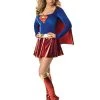 Rubie's Official DC Comics Supergirl Dress Ladies Costume, Adult Superhero Fancy Dress 2 Rubie's Official DC Comics Supergirl Dress Ladies Costume, Adult Superhero Fancy Dress -Rubie's Shop 31cdlZHOy2L 3