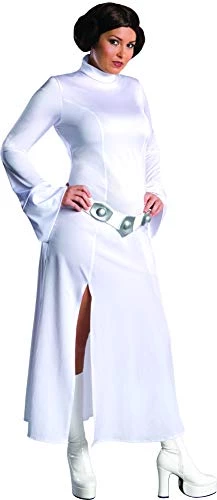 Rubie's Plus Size Princess Leia Fancy Dress Costume