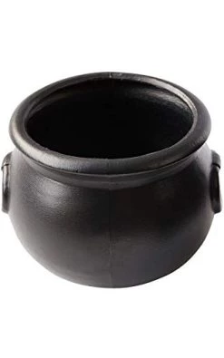 Rubie's Official 8 Inch Witch Kettle Cauldron Halloween Adult (One Size),Black -Rubie's Shop 31cs0K0mW3L