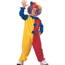 Rubie's Clown Fancy Dress, Childs Circus Costume