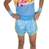 Rubie's Official Barbie Exercise Ken Costume, Adult Fancy Dress -Rubie's Shop 31czFv9SUL