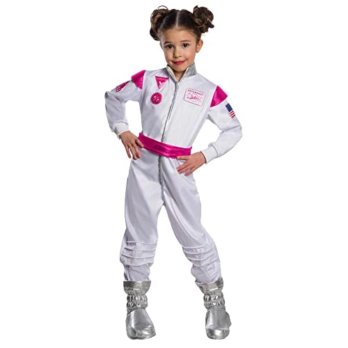 Rubie's Official Barbie Astronaut Child Costume, Kids Fancy Dress 3 Rubie's Official Barbie Astronaut Child Costume, Kids Fancy Dress