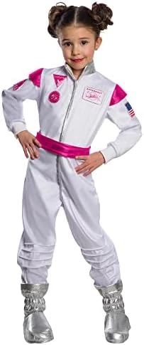 Rubie's Official Barbie Astronaut Child Costume, Kids Fancy Dress 8 Rubie's Official Barbie Astronaut Child Costume, Kids Fancy Dress - Image 6