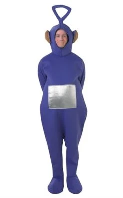 Rubie's Official Teletubbies Deluxe Costume, Adult Fancy Dress