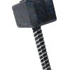 Rubies Official Marvel Thor Love & Thunder Movie, Mighty Thor Mjolnir Hammer