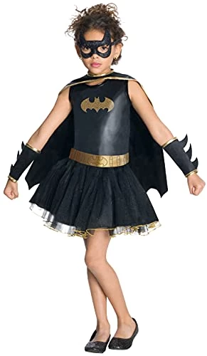 Rubie's Official DC Comics Batgirl Black Tutu Costume, Childs Fancy Dress Super Hero 3 Rubie's Official DC Comics Batgirl Black Tutu Costume, Childs Fancy Dress Super Hero