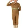 Rubie's Official WW1 Soldier Children's Costume, Kids Fancy Dress 2 Rubie's Official WW1 Soldier Children's Costume, Kids Fancy Dress -Rubie's Shop 31f97xKBQgL