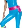 Rubie's Official Barbie Exercise Barbie Deluxe Costume, Adult Fancy Dress -Rubie's Shop 31fDIFe 84L 2