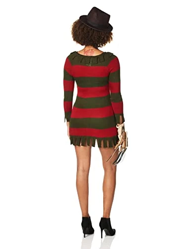 Rubie's Official Miss Freddy Krueger, Womens Sexy Secret Wishes Costume, Nightmare On Elm Street 5 Rubie's Official Miss Freddy Krueger, Womens Sexy Secret Wishes Costume, Nightmare On Elm Street - Image 3