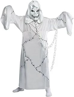 Rubie's Official Cool Ghost Halloween Childs Costume -Rubie's Shop 31fU8qzOEYL. AC