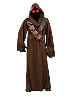 Rubie's Official Disney Star Wars Jawa Deluxe Men's Costume, Adult Fancy Dress
