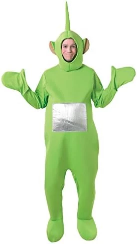 Rubie's Official Teletubbies Deluxe Costume, Adult Fancy Dress 9 Rubie's Official Teletubbies Deluxe Costume, Adult Fancy Dress - Image 7