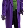 Rubie's Official DC The Joker Dark Knight Costume, Adults Super Villain Dress Up -Rubie's Shop 31gIKoDpl2L