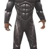 Rubie's Official Avengers Endgame Black Panther Deluxe Costume, Adult Superhero Fancy Dress 2 Rubie's Official Avengers Endgame Black Panther Deluxe Costume, Adult Superhero Fancy Dress -Rubie's Shop 31gfZaFz0L