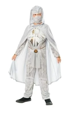 Rubie's 301483-M Moon Knight Child Costume Fancy Dress Kids, Boys, Multicoloured, 5-6 Years
