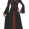 Rubie's Costume Halloween Sensations Queen Of The Vampires Adult Costume, Black, One Size -Rubie's Shop 31hHNbZIJ1L