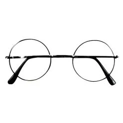 Rubie's Occhiali Harry Potter (9705) Sunglasses, Black, Taglia Unica -Rubie's Shop 31i28fgE1LL