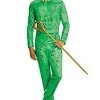 Rubie's Official DC Comics The Riddler Batman Villain Costume - Adult Mens Dress Up -Rubie's Shop 31iVPzG8bS 1