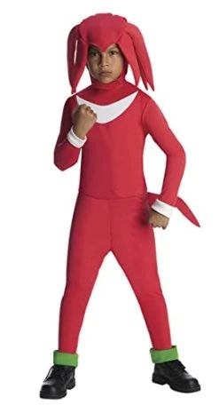 Rubie's Official Sonic Generations Knuckles The Echidna Kids Costume, Child Fancy Dress
