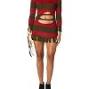 Rubie's Official Miss Freddy Krueger, Womens Sexy Secret Wishes Costume, Nightmare On Elm Street -Rubie's Shop 31immpsuIKL