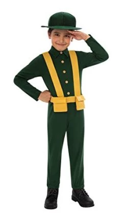 Bristol Novelty WWI Soldier Child Costume