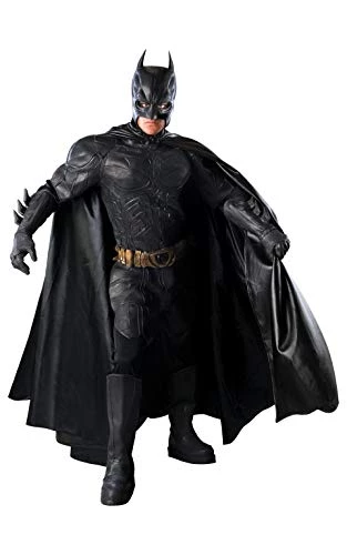 Rubie's Official DC Batman The Dark Knight Rises Grand Heritage Collector's Batman Costume 3 Rubie's Official DC Batman The Dark Knight Rises Grand Heritage Collector's Batman Costume