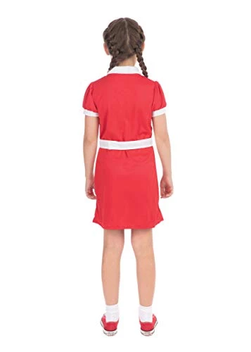Bristol Novelty CF238S Red Orphan Girl (Small) Costume 4 Bristol Novelty CF238S Red Orphan Girl (Small) Costume - Image 2