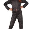 Rubie's Official Marvel Avengers Civil War Black Widow Childs Costume, Kids Superhero Fancy Dress -Rubie's Shop 31kcUanNglL