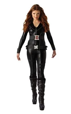 Rubie's Official Marvel Black Widow Ladies Costume, Adult Fancy Dress