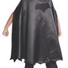 Rubie's Official Black Batman Cape Kids Superhero Fancy Dress Boys Childrens Costume Accessory