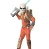 Rubie's Official Disney Star Wars Ezra Deluxe Childs Costume, Kids Fancy Dress -Rubie's Shop 31lt79ym8xL