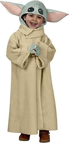 Rubie's Official Baby Yoda Costume 10 Rubie's Official Baby Yoda Costume - Image 8