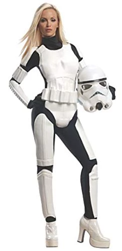 Rubie's Official Disney Star Wars Stormtrooper Ladies Costume, Adult Fancy Dress