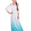 Bristol Novelty Roman Goddess Girls Costume, Child Fancy Dress, Turquoise -Rubie's Shop 31mEUWclW0L