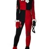 Rubie's Official DC Harley Quinn Jumpsuit, Ladies Costume Super Villain -Rubie's Shop 31mv9XDFckL