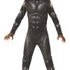 Rubie's Official Marvel Avengers Endgame Black Panther Classic Childs Costume, Kids Superhero Fancy Dress 1 Rubie's Official Marvel Avengers Endgame Black Panther Classic Childs Costume, Kids Superhero Fancy Dress -Rubie's Shop 31myNI86D1L 2
